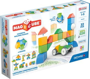Geomag Geomag Magicube 4 Oblike 32 Kos