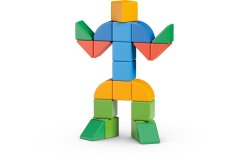 Geomag Geomag Magicube 4 Oblike 32 Kos