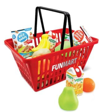 Sign Funmart Košarica S 24 Kosi Hrane Za Igralo