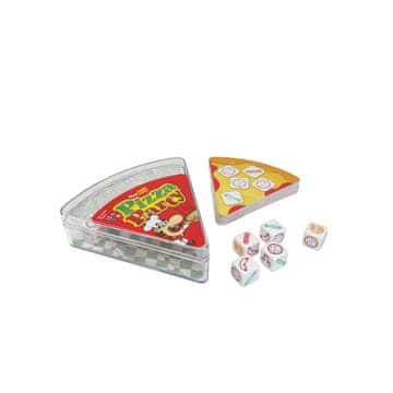 Sign Pizza Party Igra S Kockami