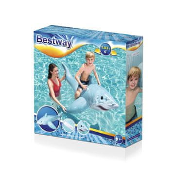 Bestway Realistični Jezedec Morskih Sharkov