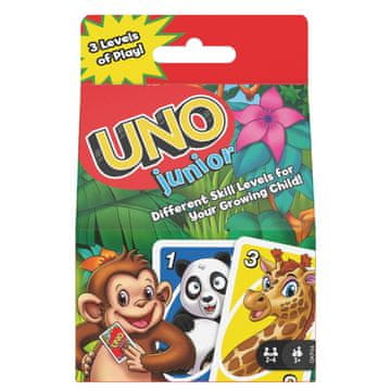 Uno Igra S Kartami Uno Junior Refresh