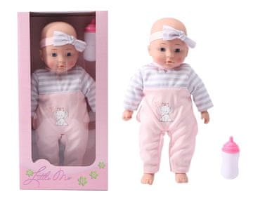 Sign Otroška Punčka Little Me Basic 36 Cm