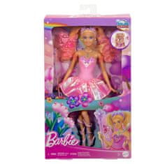 Barbie Barbie Pravljična Punčka, Ki Menja Barvo