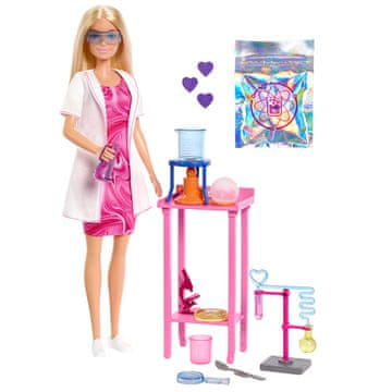 Barbie Barbie Deluxe Kariera Znanstvena