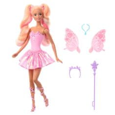 Barbie Barbie Pravljična Punčka, Ki Menja Barvo