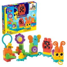 MEGA BLOKS Mega Bloki Move N' Groove Caterpillar