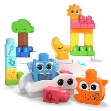 MEGA BLOKS Nočna Lučka Mega Bloks Rise & Snooze