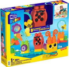 MEGA BLOKS Mega Bloki Move N' Groove Caterpillar