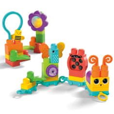 MEGA BLOKS Mega Bloki Move N' Groove Caterpillar