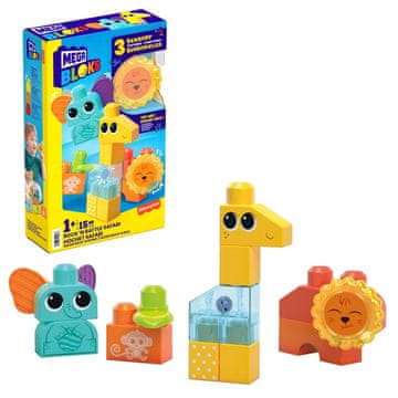 MEGA BLOKS Mega Bloks Fisher-Price Rock'N Rattle Safari