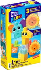 MEGA BLOKS Mega Bloks Fisher-Price Rock'N Rattle Safari