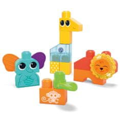 MEGA BLOKS Mega Bloks Fisher-Price Rock'N Rattle Safari