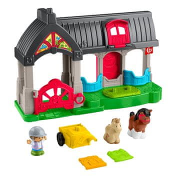 Sign Fisher-Price Little People Stable