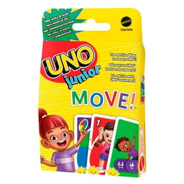 Uno Igra S Kartami Uno Junior Move