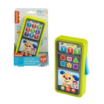 Fisher-Price Fisher-Price 2V1 Slide Za Učenje Pametnega Telefon Nordic