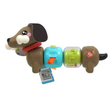 Fisher-Price Fisher-Price Click In Spin Activity Pup