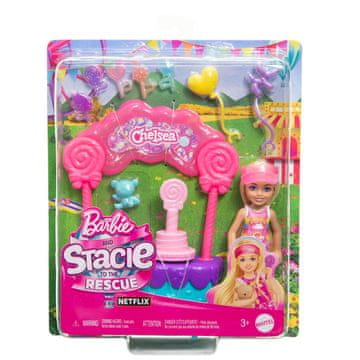 Barbie Barbie Chelsea Lollipop Candy Komplet