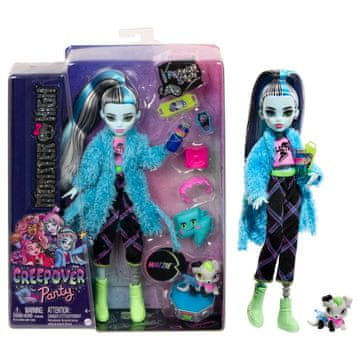 Monster High Monster High Creepover Zabava Frankie