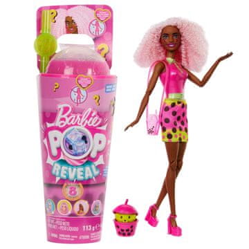 Barbie Barbie Pop Reveal Boba Berry Bliss