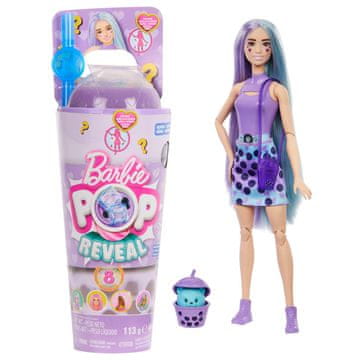 Barbie Barbie Pop Reveal Boba Taro Mleko