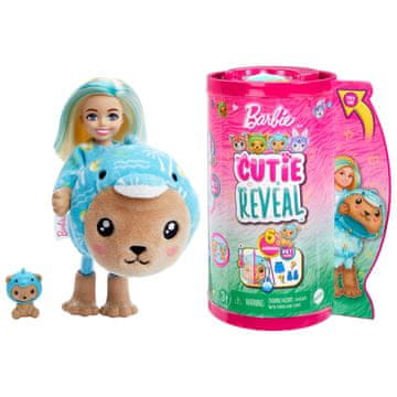 Barbie Barbie Cutie Reveal Chelsea Kostum Cuties Blue