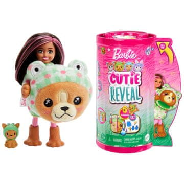 Barbie Barbie Cutie Reveal Chelsea Kostum Cuties Green