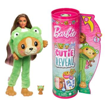 Barbie Barbie Cutie Reveal Kostum Cuties Doll Green