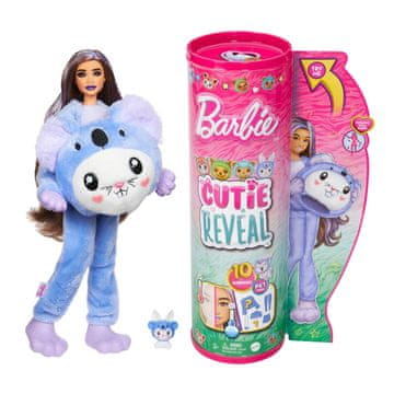 Barbie Barbie Cutie Reveal Kostum Cuties Doll Vijolična