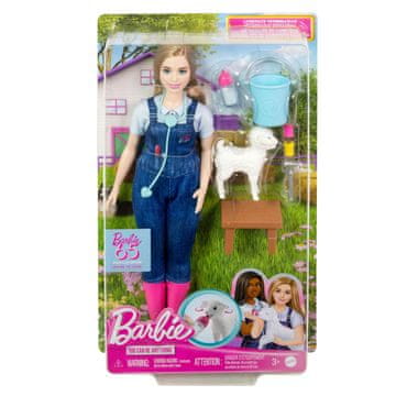 Barbie Barbie Farm Vet Punčka