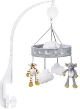 TEDDYKOMPANIET Tk Diinglisar Wild Elephant & Giraffe Mobile