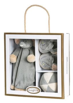 TEDDYKOMPANIET Tk Diinglisar Elephant Giftbox