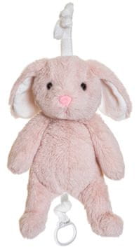 TEDDYKOMPANIET Tk Lolla's Musical Rabbit Pink