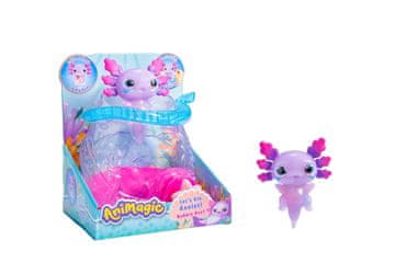 Animagic Animagic Let'S Glo Axolotl Bubble Reef