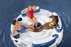Bestway Hydro-Force Lazy Dayz Island 256 X 256 cm