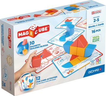 Geomag Geomag Magicube gradniki in karte 16 kosov