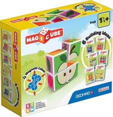 Geomag Geomag Magicube Fruits 7 kos