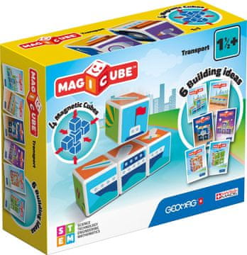 Geomag Geomag Magicube transport 7 kosov