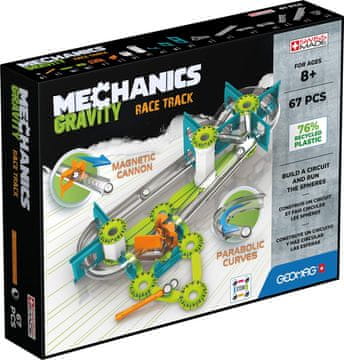 Geomag Geomag Mechanics Gravity Race Track 67 kosov