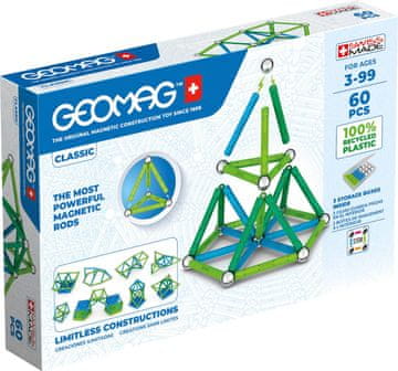 Geomag Gradbeni set Geomag Classic 60 kosov