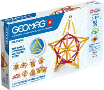 Geomag Gradbeni set Geomag Classic 93 kosov