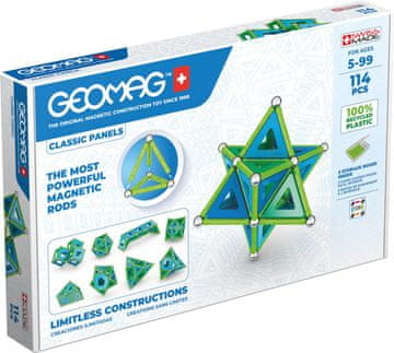 Geomag Geomag Classic plošče 114 kos