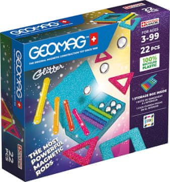 Geomag Reciklirane bleščeče plošče Geomag 22 kosov