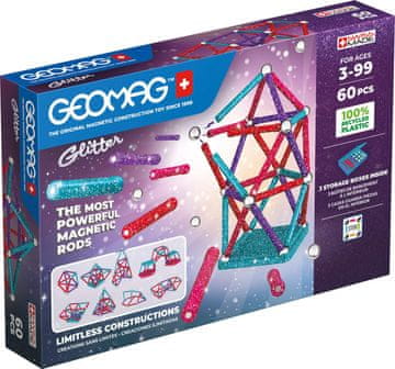 Geomag Reciklirane bleščice Geomag 60 kos