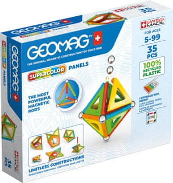 Geomag Geomag Supercolor plošče 35 kos