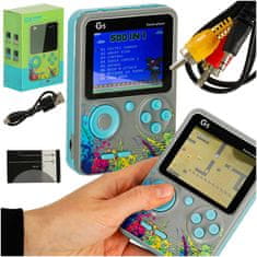 Ikonka Retro mini prenosna igralna konzola