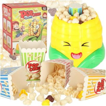 Northio Arkadna igra za 4 igralce - Catch Popcorn Cups