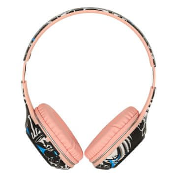 Northio Brezžične Bluetooth In-Ear igralne slušalke - roza