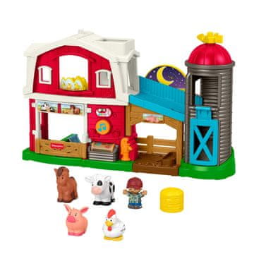 Fisher-Price Igralni komplet Živalska farma z zvoki in figurami