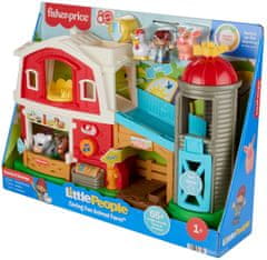 Fisher-Price Igralni komplet Živalska farma z zvoki in figurami